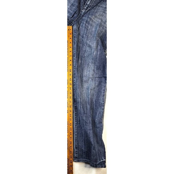 Reba Womens Stretch Denim Jeans Size 14 Bootcut Medium Wash Western Wear - Picture 5 of 8